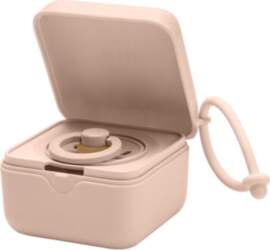 BIBS Pacifier Box - Blush