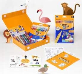 Bic Creative Set 36 gab. -