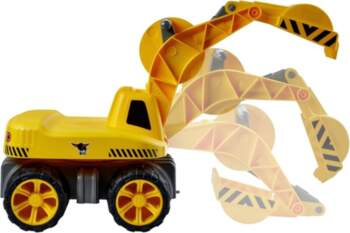 Big Maxi Digger Sitzbagger