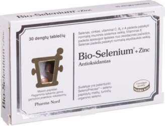 BioActive Selenium+Zink tab. N30