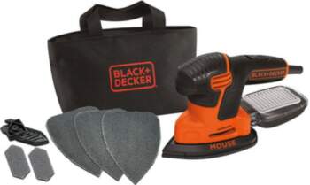 BLACK ET DECKER Ponceuse Mouse 120w