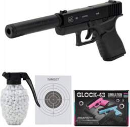 Blasteris rotaļlieta glock 800