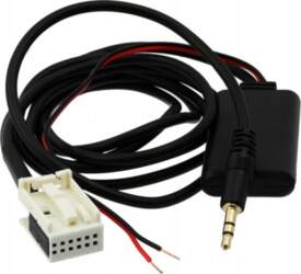 Bluetooth Aux Jack Adaptera Kabelis, Saderīgs