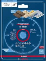 Bosch Expert Carbide Multi Wheel 115