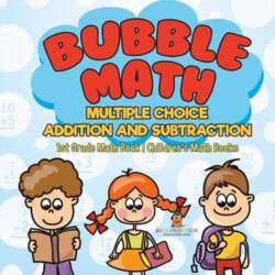 Bubble Math Multiple Choice Addition and