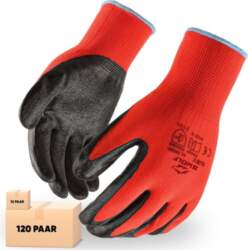 Bwolf Ruby unisex darba cimdi, vīriešu/darba
