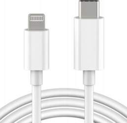 C tipa USB Lightning PD kabelis
