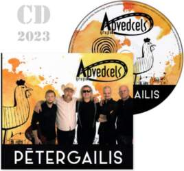 CD APVEDCEĻŠ - PĒTERGAILIS