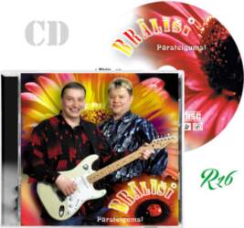 CD BRĀLĪŠI - Pārsteigums!