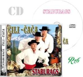CD STABURAGS - Čili - Čača