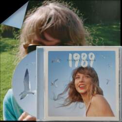 CD Taylor Swift 1989