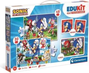 Clementoni - Edukit - Sonic -