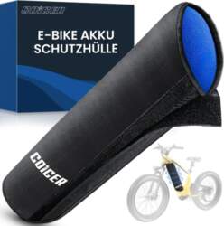 Coicer ebike akumulatora aizsargvāciņš