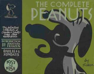Complete Peanuts 1957-1958: Volume 4 Main