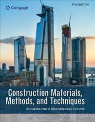 Construction Materials, Methods, and Techniques: Building