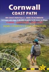Cornwall Coast Path: British Walking Guide: