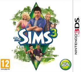 Datorspēle 3DS Sims 3