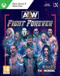 Datorspēle AEW: Fight Forever - Xbox