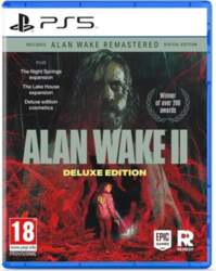 Datorspēle Alan Wake 2 Deluxe Edition