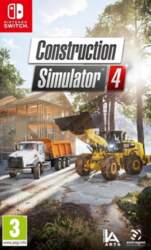 Datorspēle Būvniecības simulators 4 - Nintendo