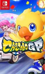 Datorspēle Chocobo GP (Nintendo Switch game)