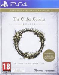 Datorspēle Elder scrolls online tamriel ps4