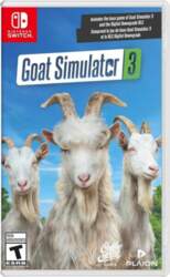 Datorspēle Goat Simulator 3 Nintendo Switch