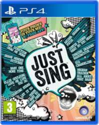 Datorspēle Just Sing - PlayStation 4