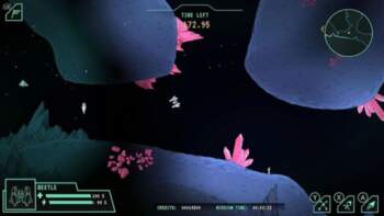 Datorspēle Lunar Lander Beyond spēle Nintendo