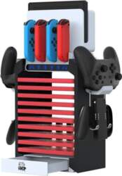 Datorspēle Multi Function Stand for Switch