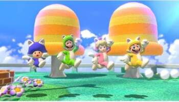 Datorspēle Nintendo Switch spēle Super Mario