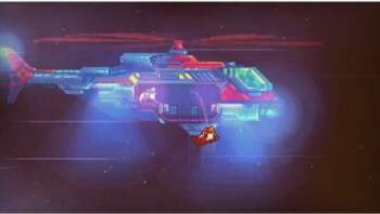 Datorspēle Nuclear Blaze (ps4) — spēle