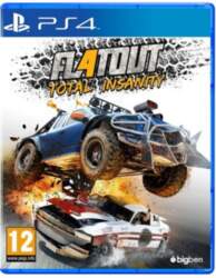 Datorspēle PS4 FlatOut 4: Total Insanity