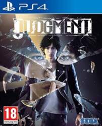 Datorspēle PS4 spēle - Judgment -