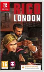 Datorspēle RICO London (Code in Box)