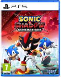 Datorspēle Sonic x Shadow Generations