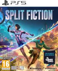 Datorspēle Split Fiction PS5