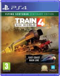 Datorspēle Train Sim World 4 includes