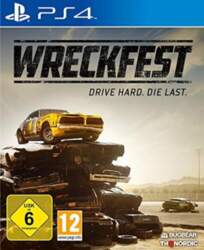 Datorspēle Wreckfest Spēle PS4