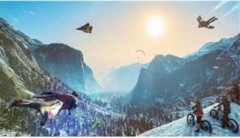 Datorspēle Xbox One Riders Republic