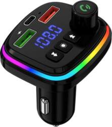 Daudzfunkcionāls automašīnas FM modulators