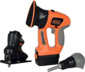 Daudzfunkcionāls rotaļu instruments Smoby Black+Decker