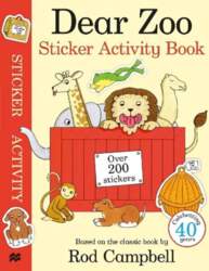 Dear Zoo Sticker Activity Book