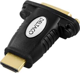 Deltaco, HDMI/DVI-D