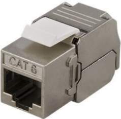 Deltaco MD-108, RJ45 FTP