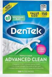 Dentek Triple Clean , Advanced Clean ar