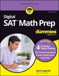 Digital SAT Math Prep For Dummies: