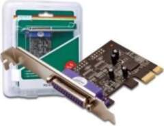 DIGITUS parallel interface card, PCIe