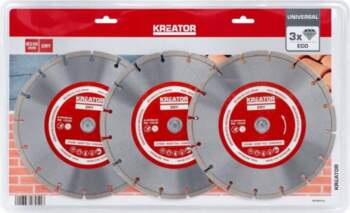 Dimanta segmenta disks 230mm, 3 gab