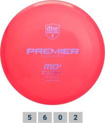 Diskgolfa disks Midrange Driver Discmania Premier